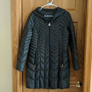 Michael Kors Long Down puffer coat. Size M